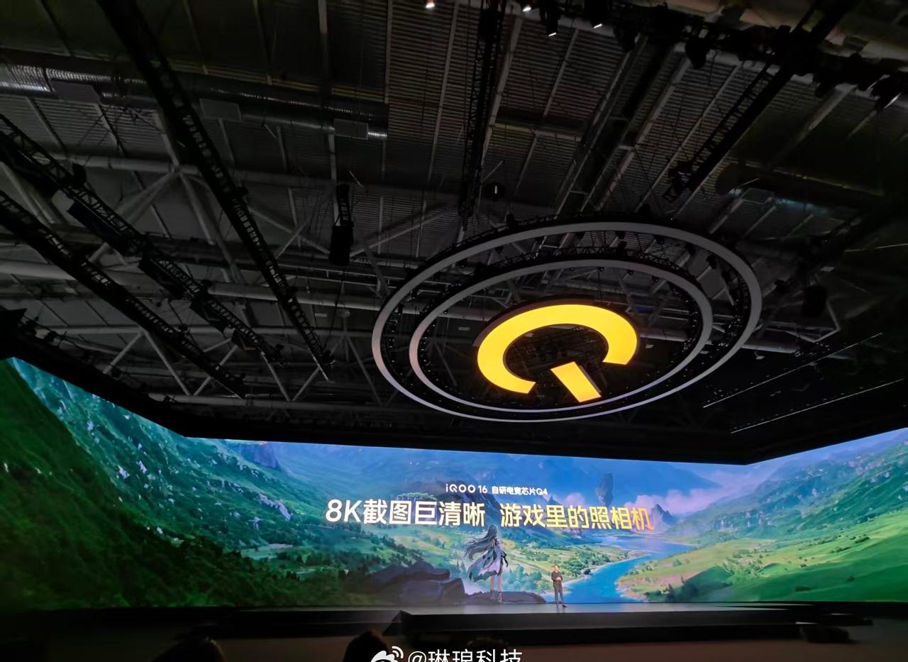 iQOO 16自研电竞芯片Q4，直接解锁游戏8K截图
堪称游戏里的照相机！游戏内
