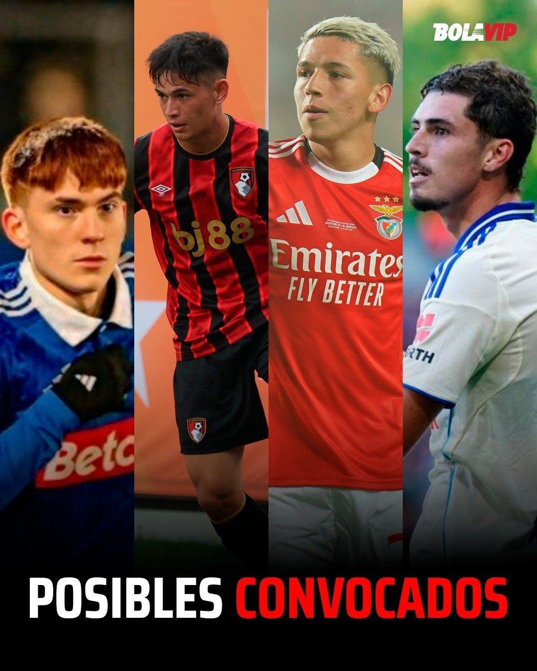 🇦🇷🔎据Infobae报道，在为对阵安哥拉的友谊赛组建阵容之际，斯卡洛尼教