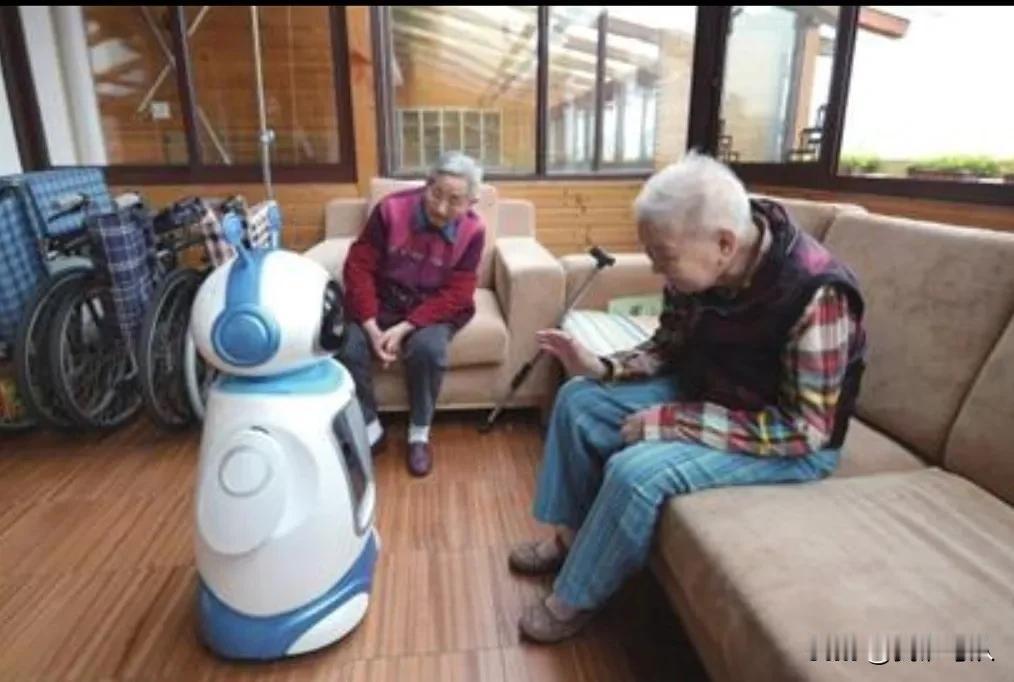 #你们能接受养老机器人吗?#   我是准备买机器人养老的，希望机器人保姆早点上市