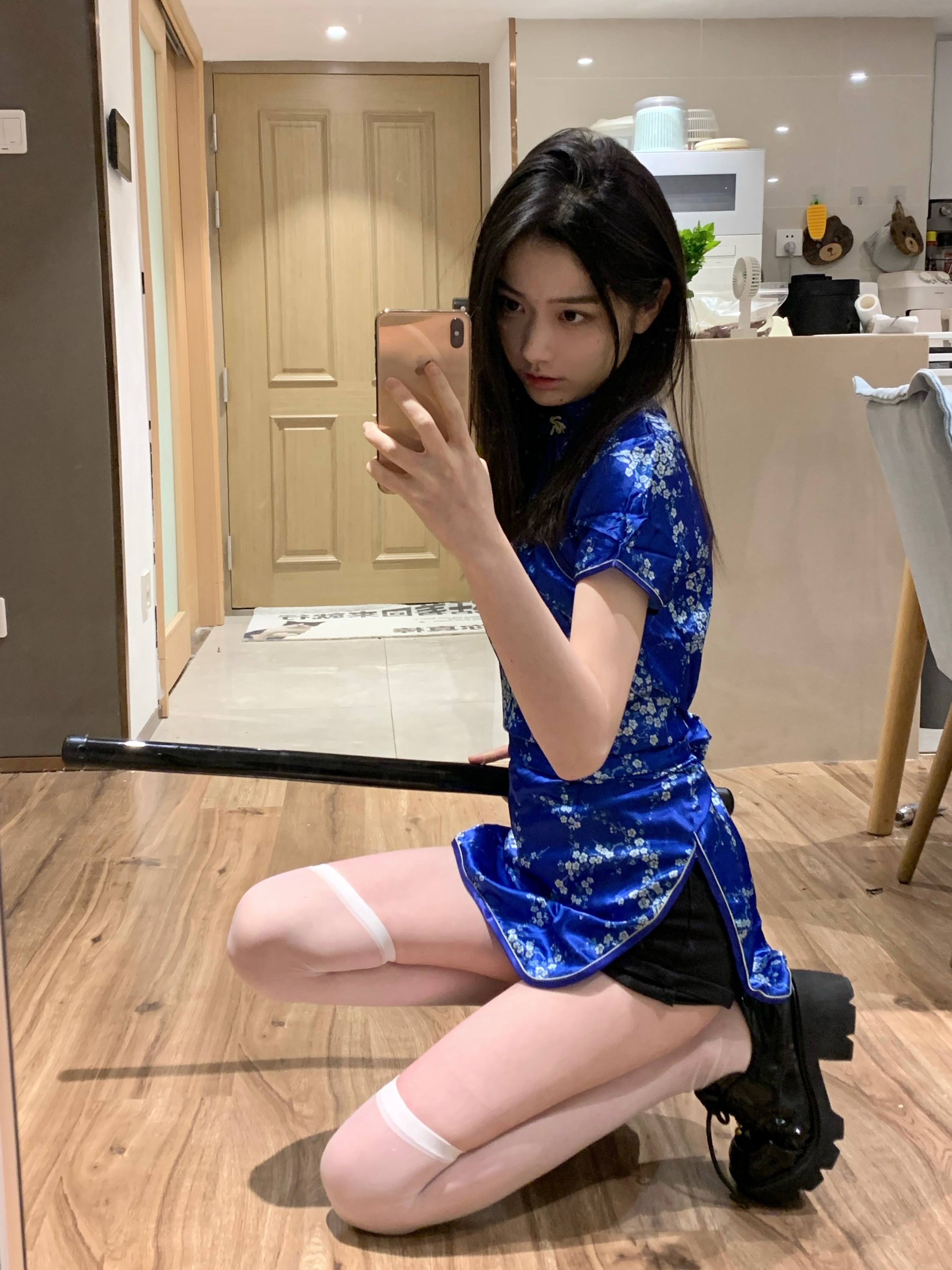 深蓝色好像出的人还挺少的#中华娘# ​​​