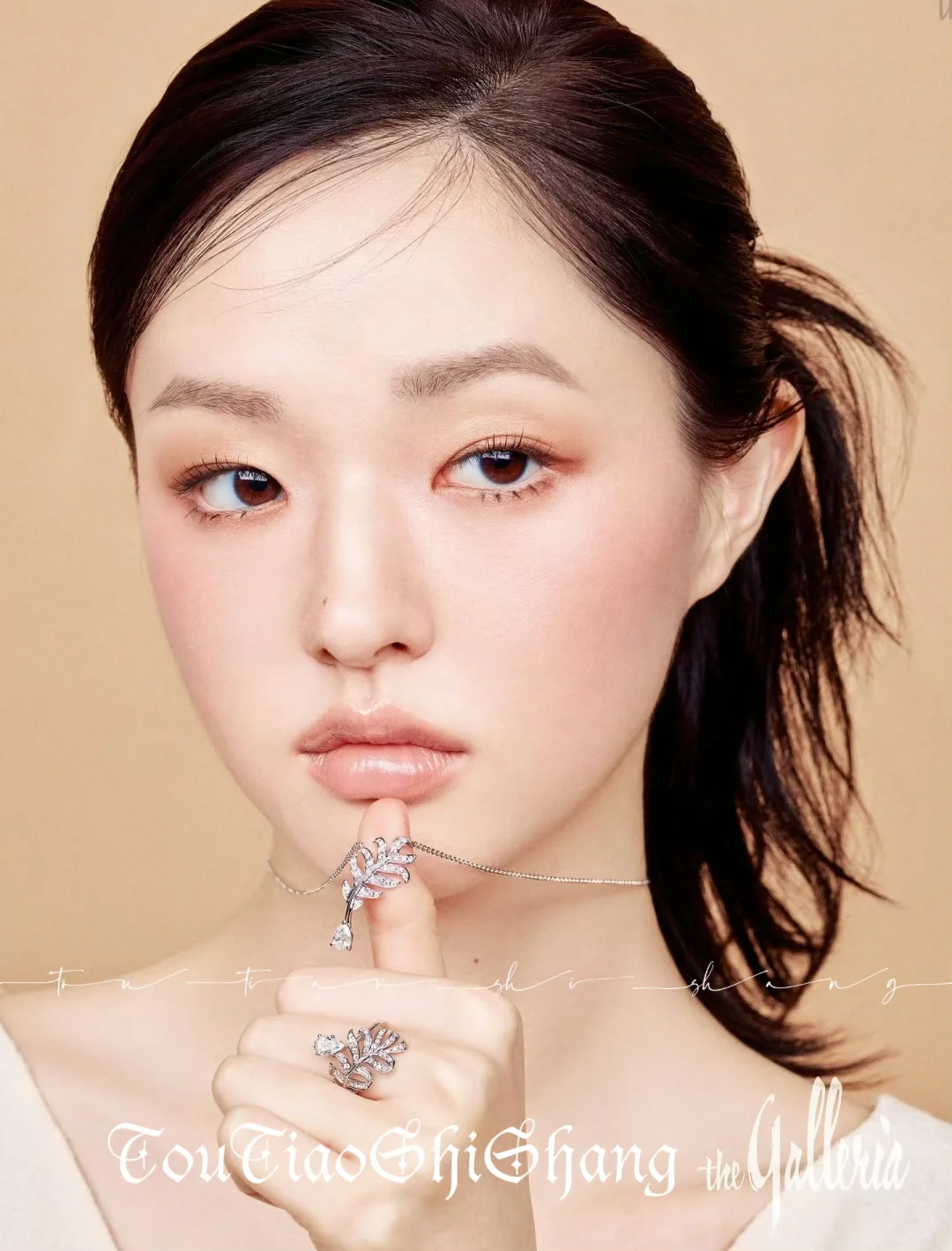 韩模Park Ji Won 珠宝大片❤️