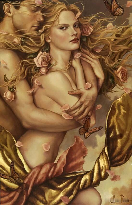 劳里·贝兰克(Lauri Blank)绘画作品#艺术##油画##春日生活打卡季#