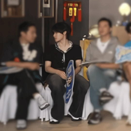 哥哥是种感觉张真源奔跑吧 ​​​