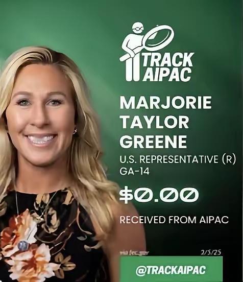 特朗普突然爆了个大的：宣布与马乔丽·泰勒·格林（MTG）彻底决裂。这是谁？简单来