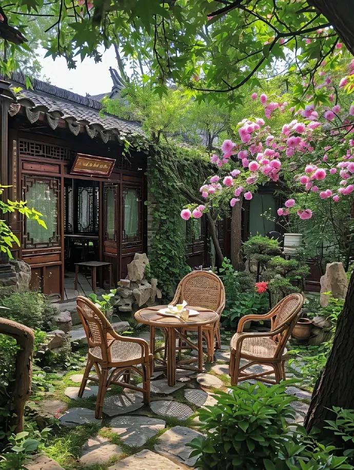 一方小院