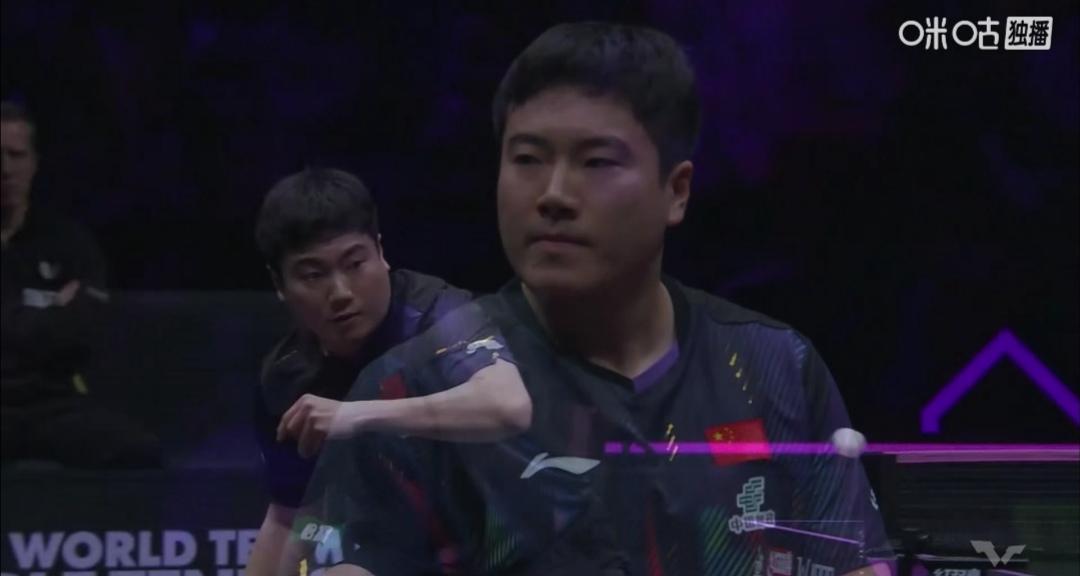 男单上半区王楚钦镇守，下半区温瑞博镇守！


国乒男单王楚钦、梁靖崑、向鹏、陈垣