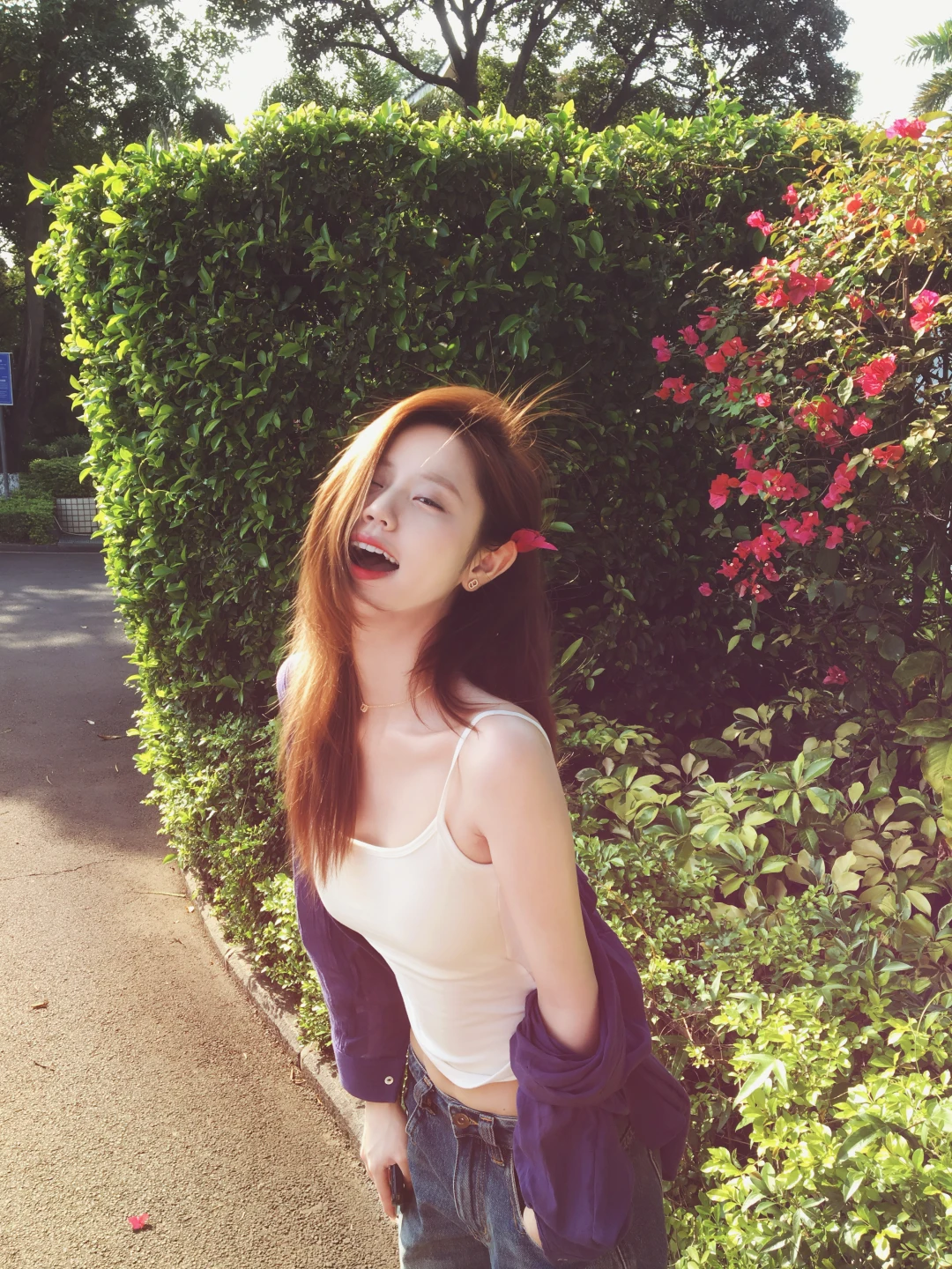 阳光明媚 我也明媚☀️