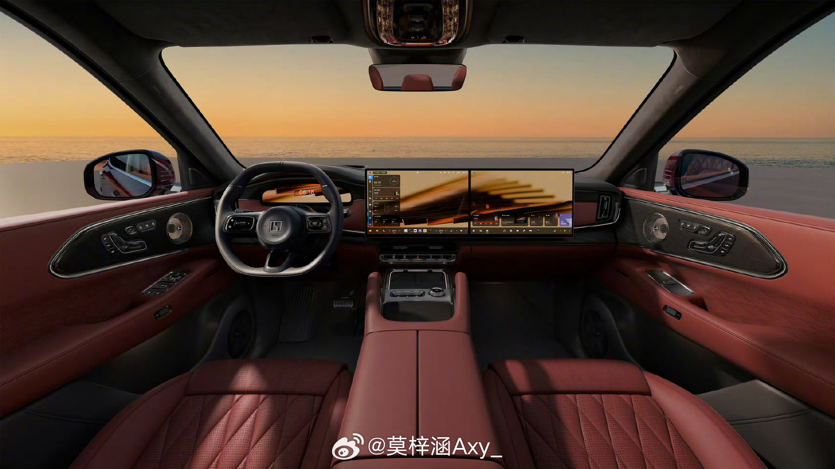 吉利发布舱驾融合关键成果吉利×英伟达全面深化合作，由吉利携手阶跃星辰、千里科技联