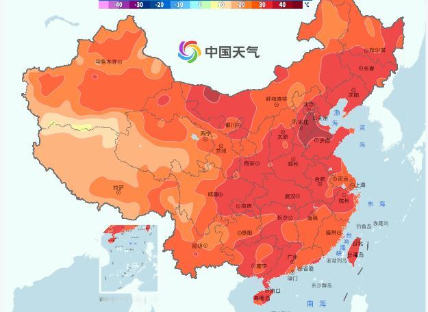 我国可能马上面临历史最高温

事情开始不对劲了，地球好像得了精神分裂。

202