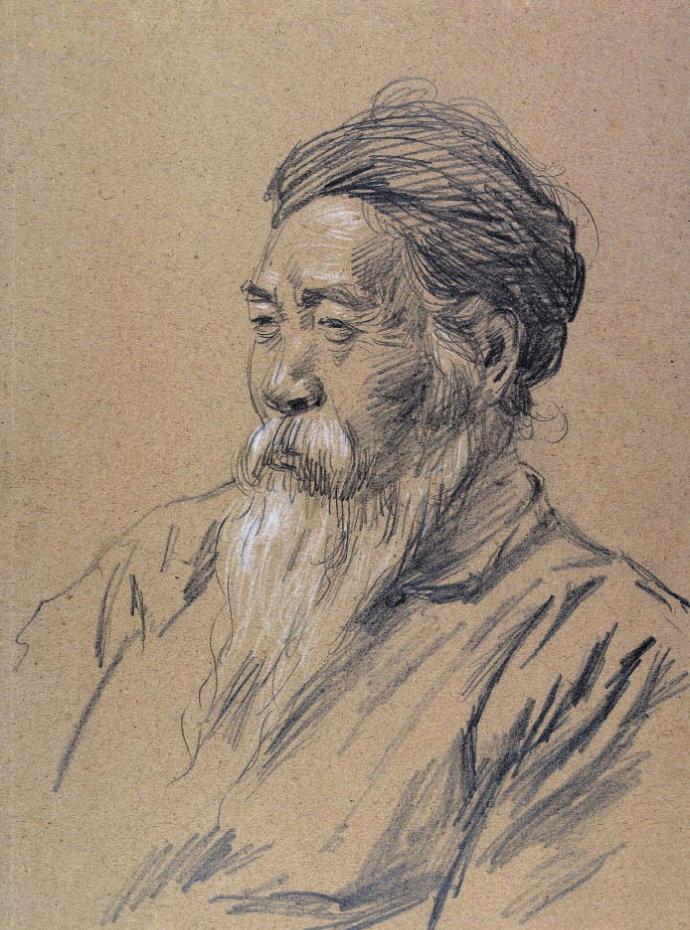 油画《开国大典》的作者董希文也曾短暂国外留学，他于1933年入苏州美术专科学校，