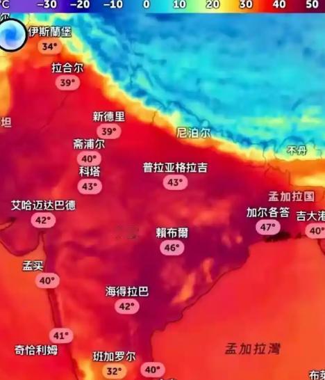 中印边境最大的威胁不是军队，是温度！郎咸平直指死穴：印度持续高温，让高海拔哨所变
