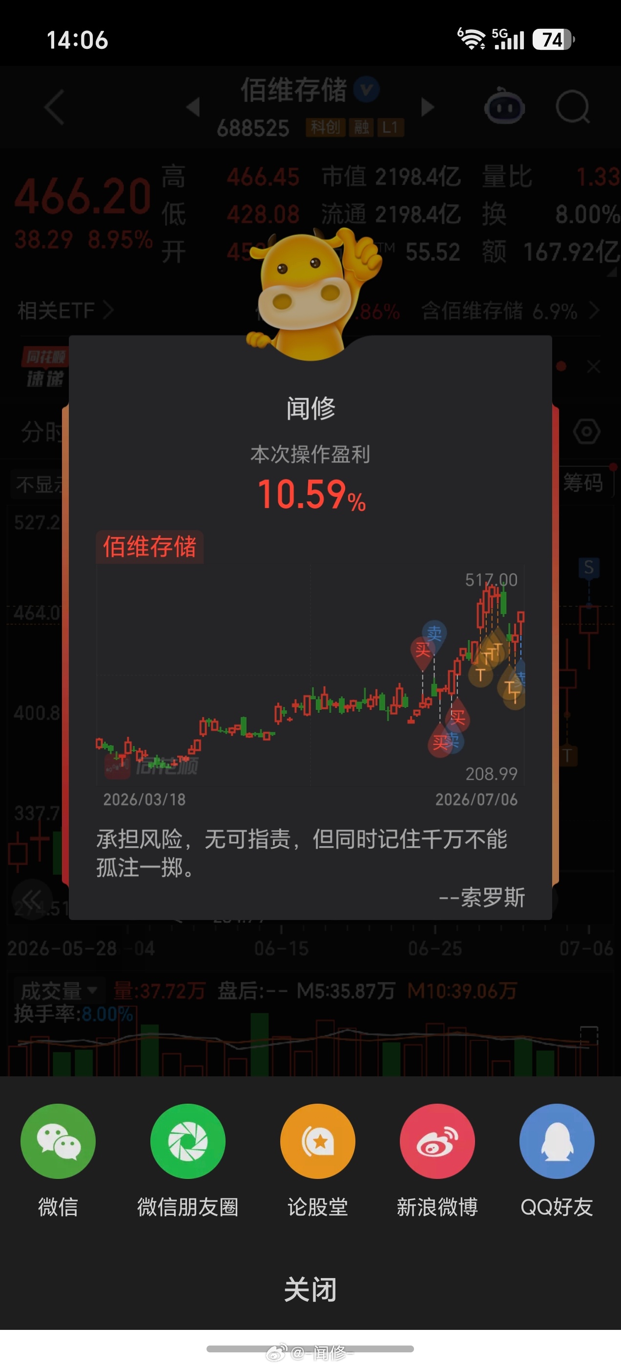 还是佰维有情绪价值 