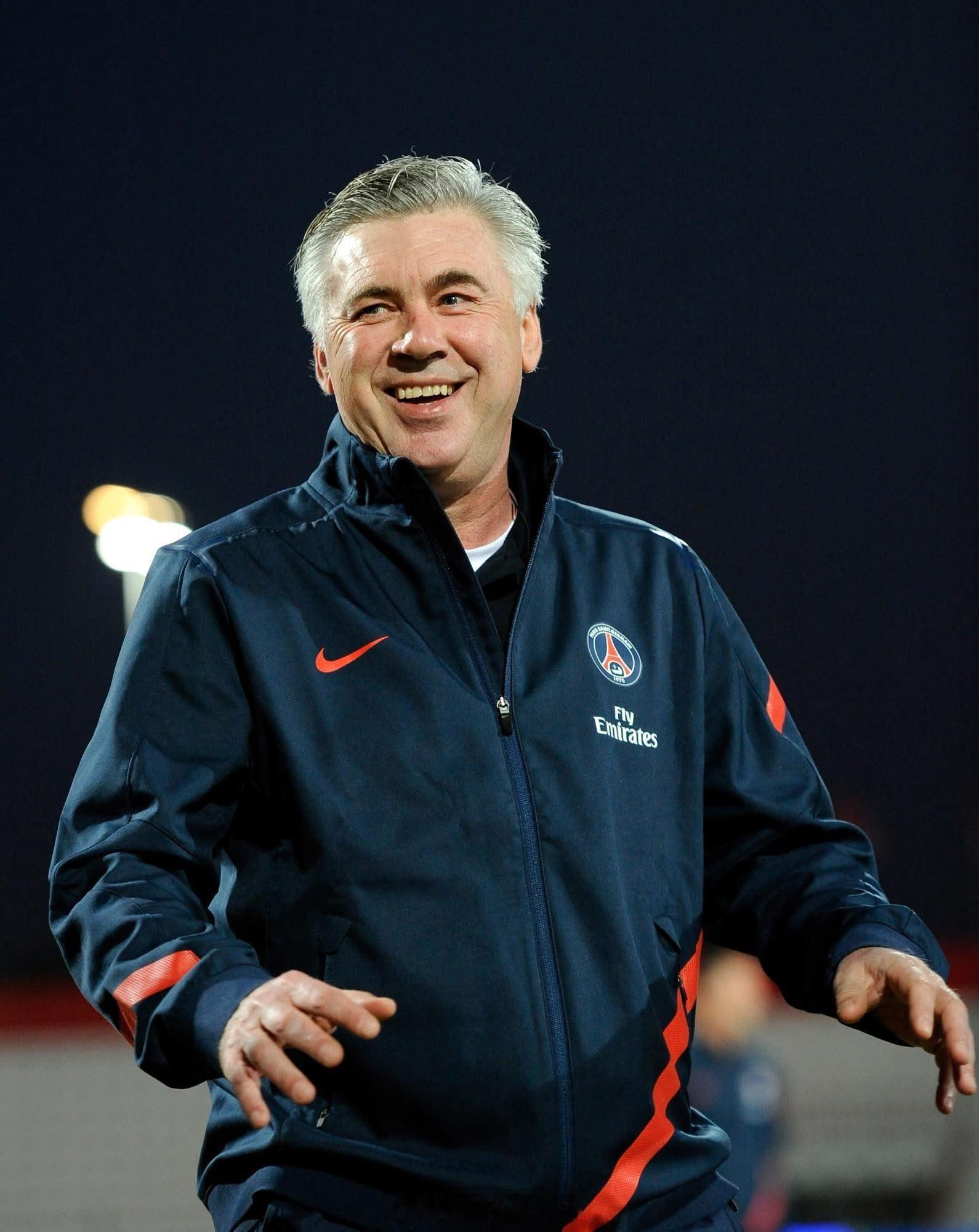 蒂亚戈·莫塔回忆巴黎圣日耳曼时期与安切洛蒂的趣事：“有一次在巴黎圣日耳曼，训练结