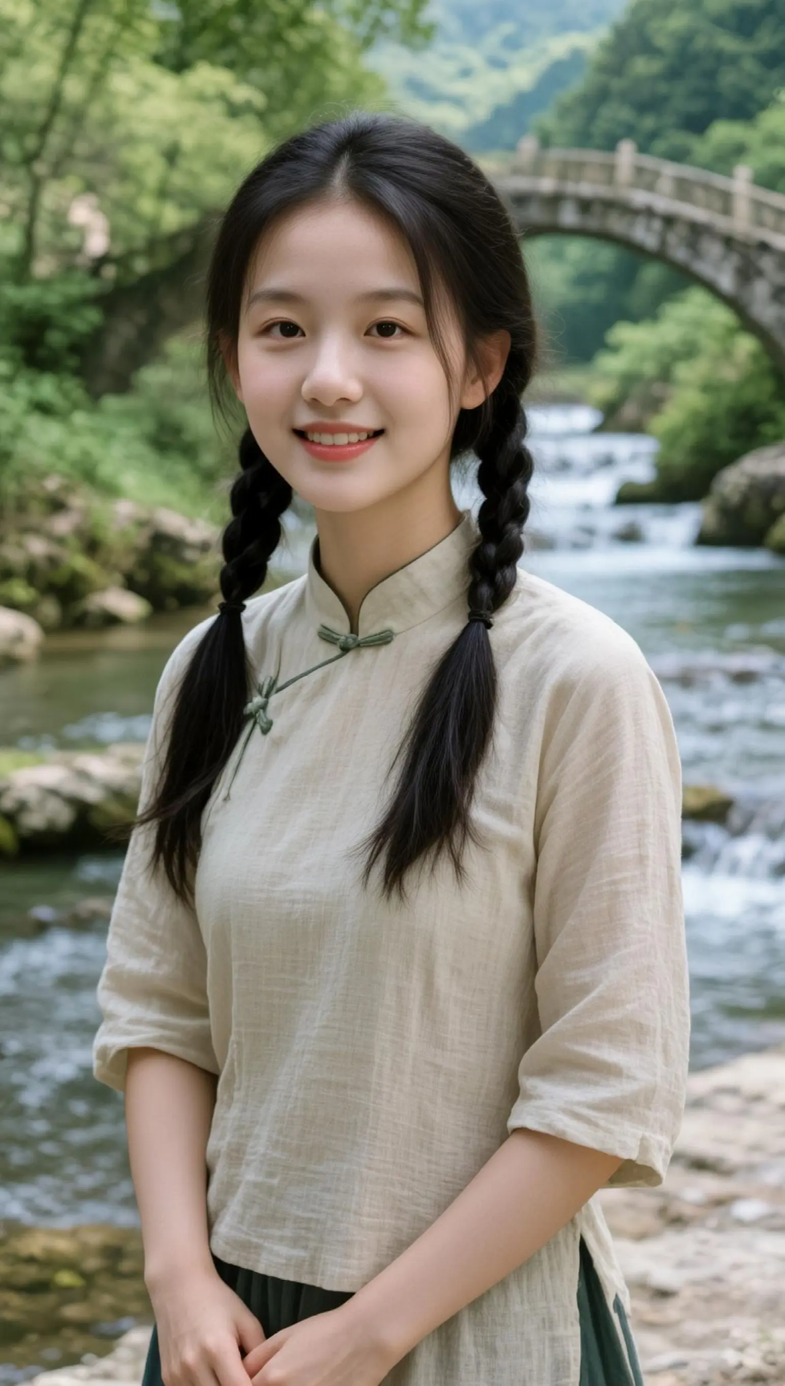 AI民国风写真 随变ai随便玩