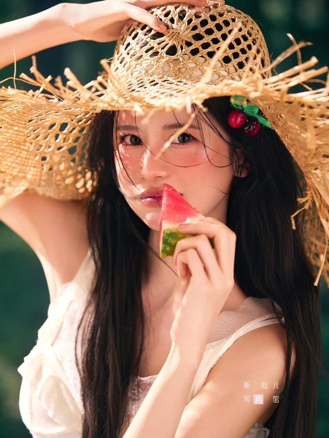 夏日写真✨文艺清新的氧气少女