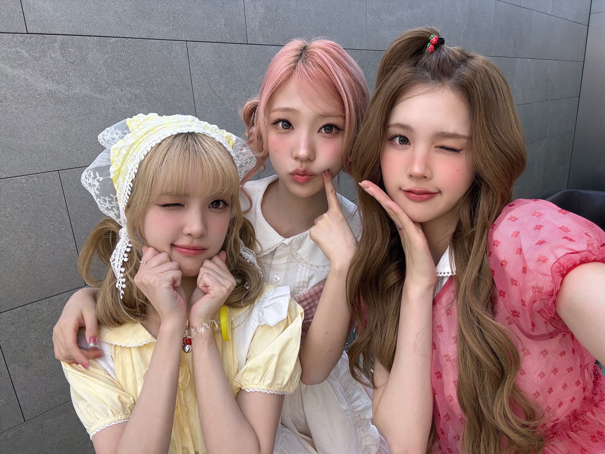 Hearts2Hearts水果店 🍓🍑🍋💫再次重逢的KPOP