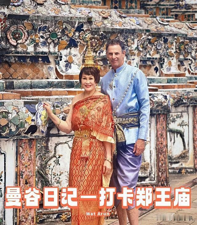 77岁靳羽西，身价40亿，无儿无女，谈着姐弟恋，活得优雅自信，精彩纷呈！最近，靳