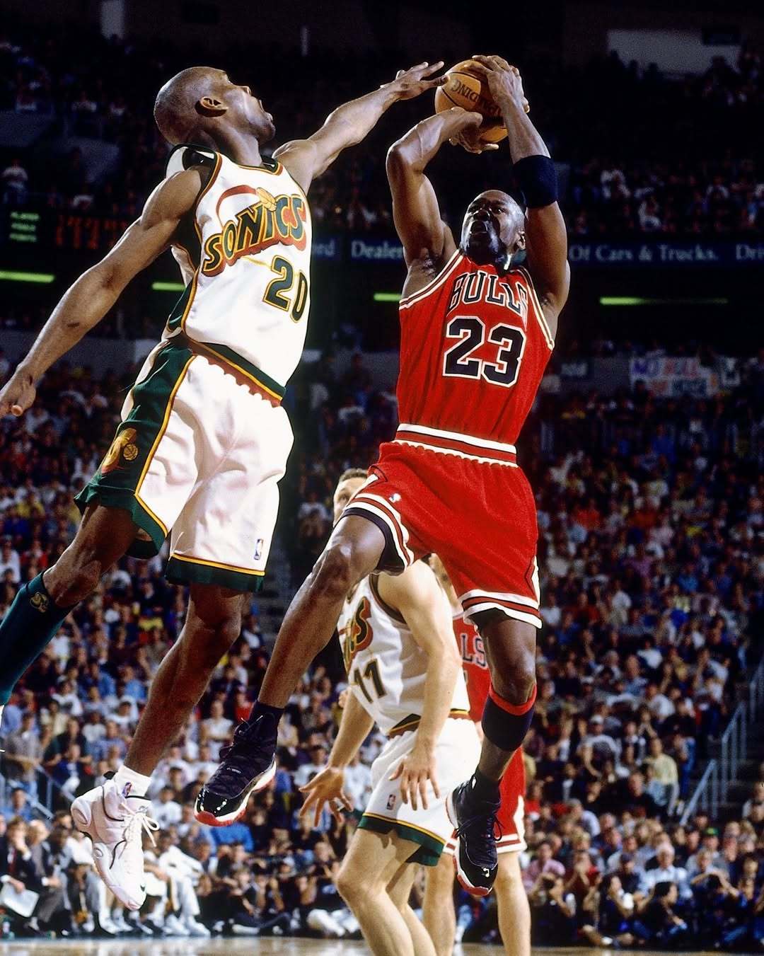 乔丹的一些高清大图，喜欢的老铁请自取。