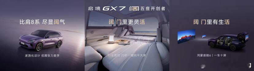 启境GX7开启预售，24.99万起最猛的是，起步就是L3架构，这你受得了吗？也就
