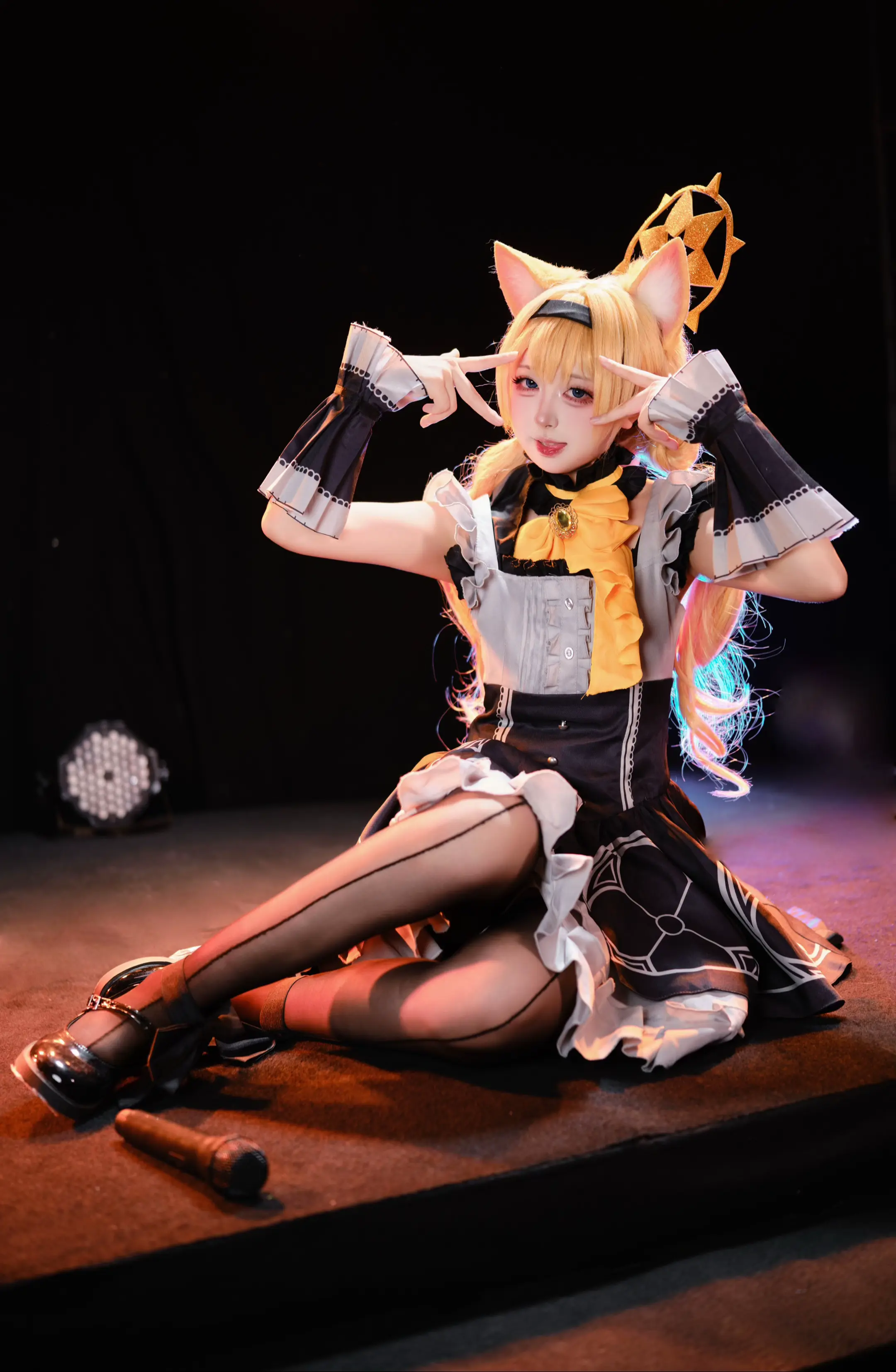 偶像练习生。碧蓝档案