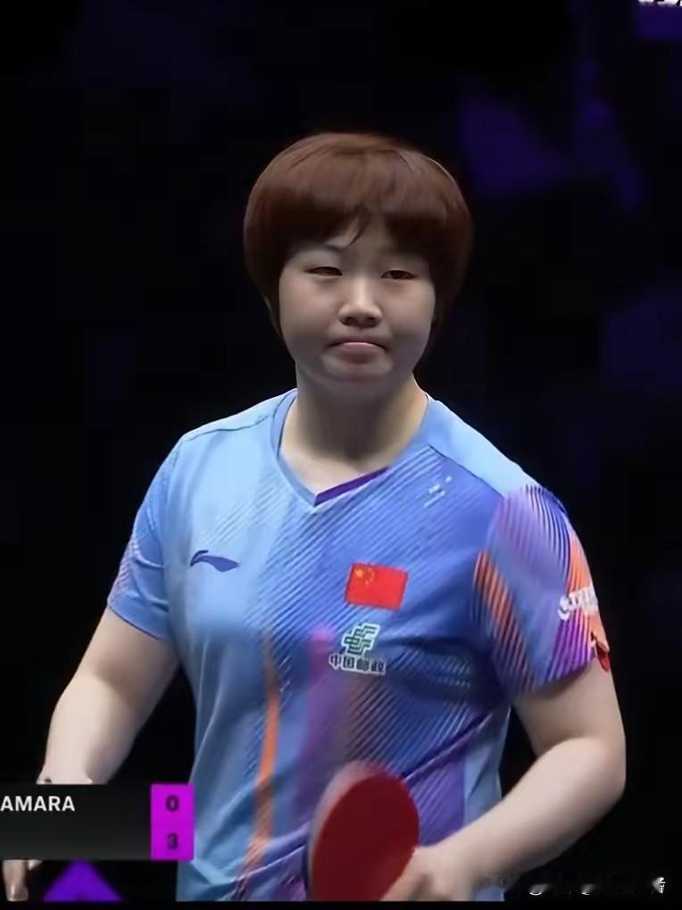 男女单4强全部产生，国乒3金花围剿张本美和，不会有意外吧？
​陈熠和张本美和的的