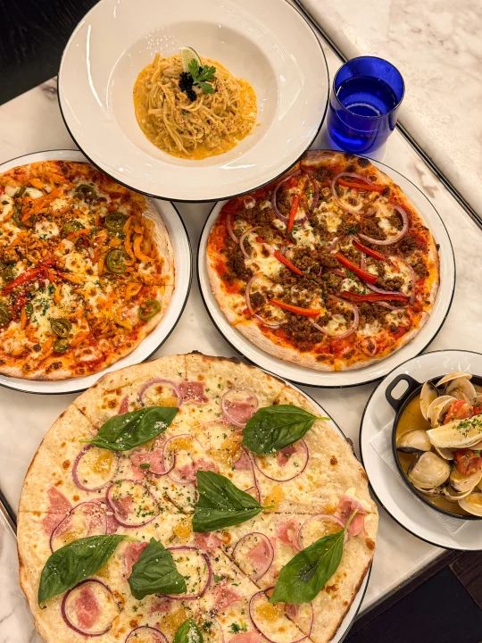 🇸🇬比纸巾还薄的英国连锁🍕真的太解馋了