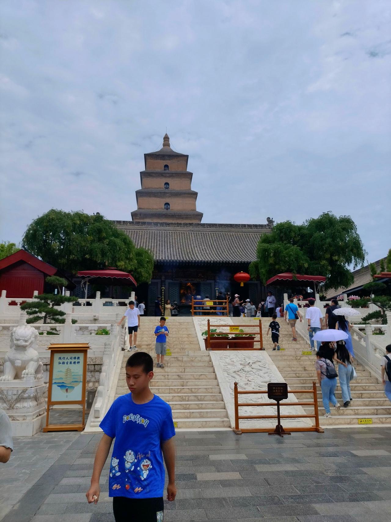 【关于大雁塔的冷知识】大雁塔看着熟，但细究起来，好多事儿可能连老西安都不一定清楚