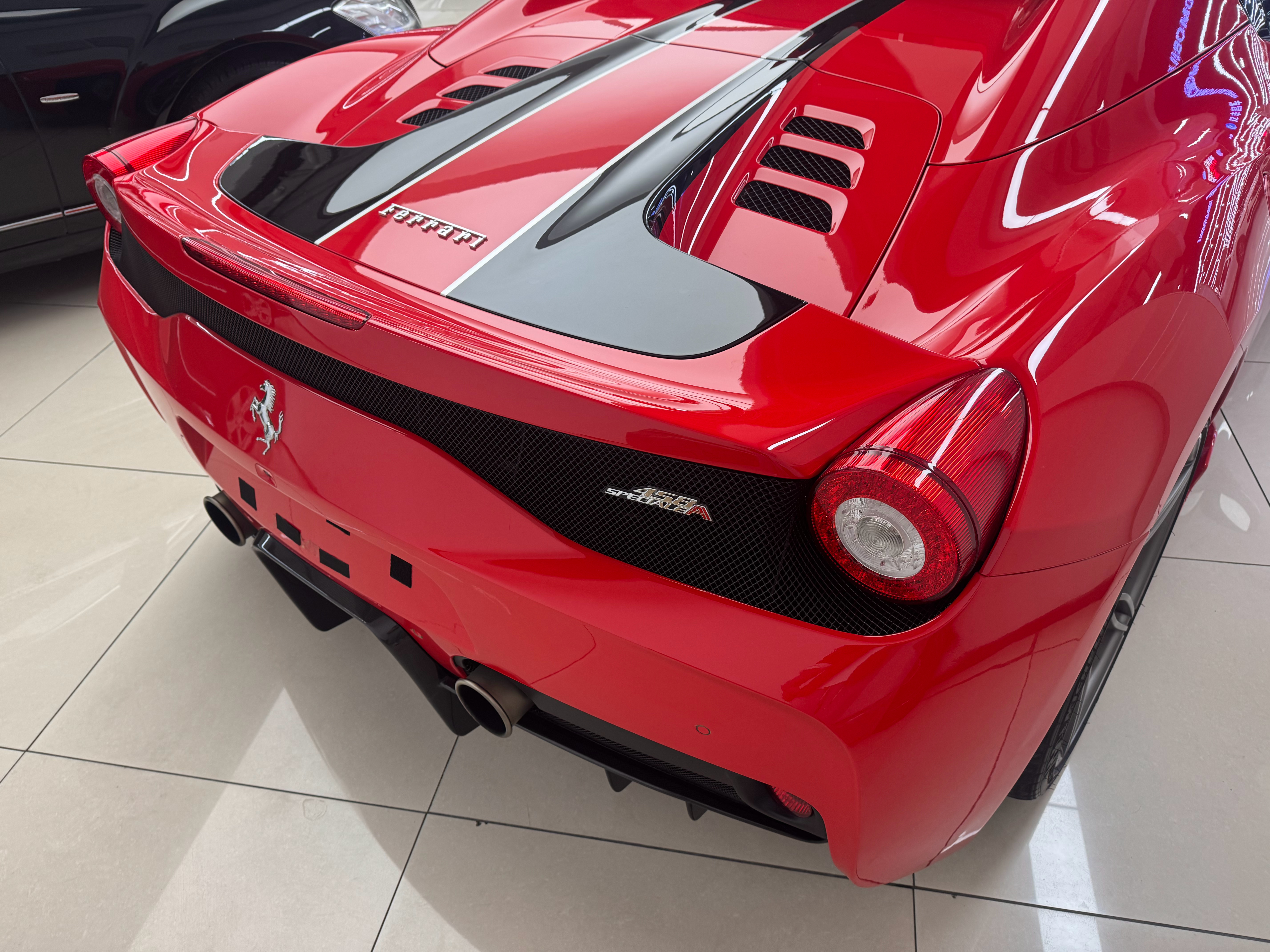 8位数的法拉利458了解下