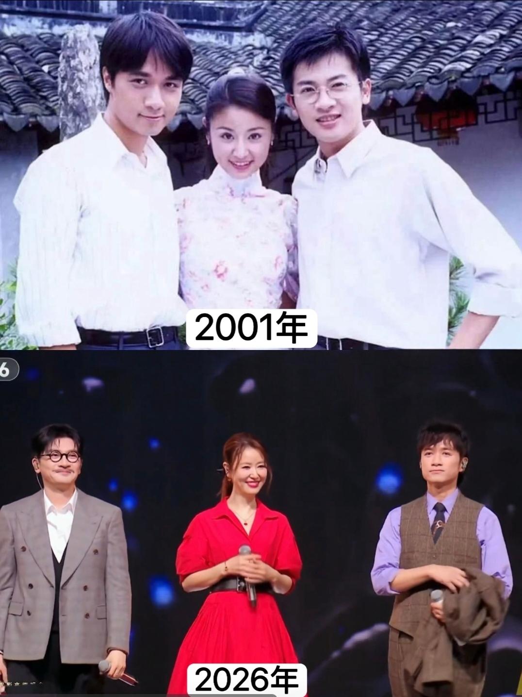 时隔25年
如萍终于得偿所愿，
左边是爱她的杜飞，右边她爱的书桓！


湾区升明