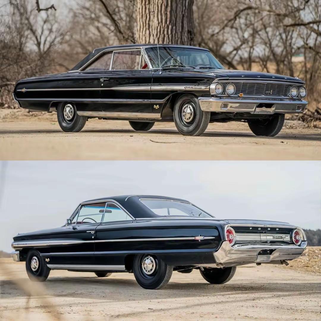 1964年福特 Galaxie 500XL Fastback，诞生于美式性能车最