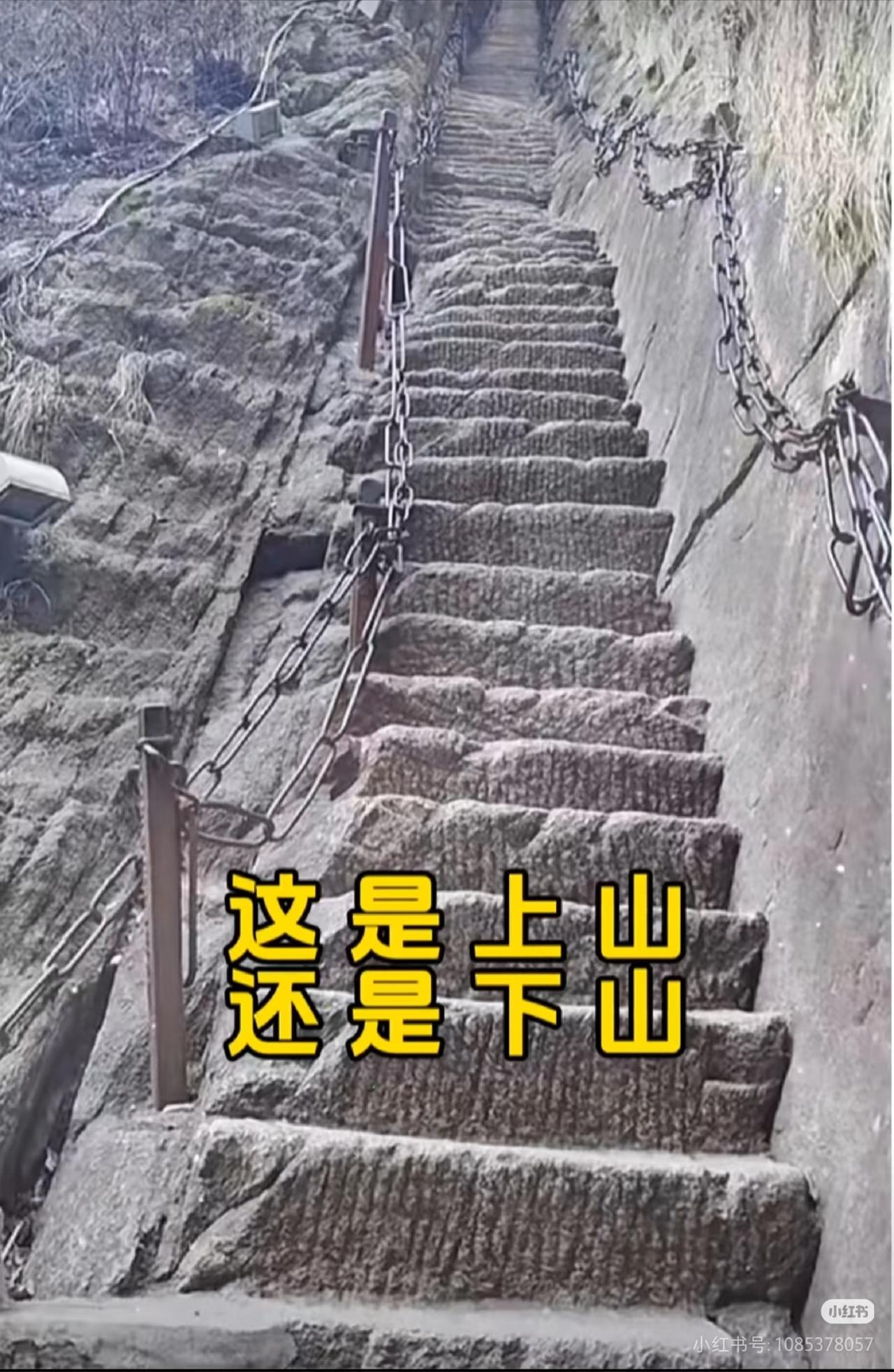 问了十个人，有九个人答错了！上山下山傻傻分不清楚！我敢打赌！谁能一眼看出来，我叫