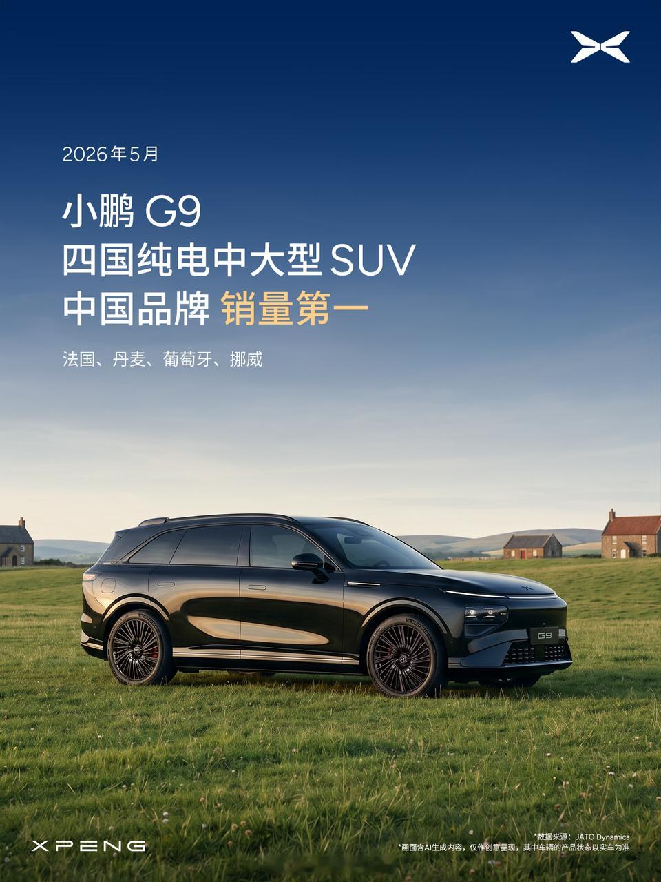 小鹏也来晒战绩了！2026年6月，小鹏新车交付量达40126台，同比增长15.9