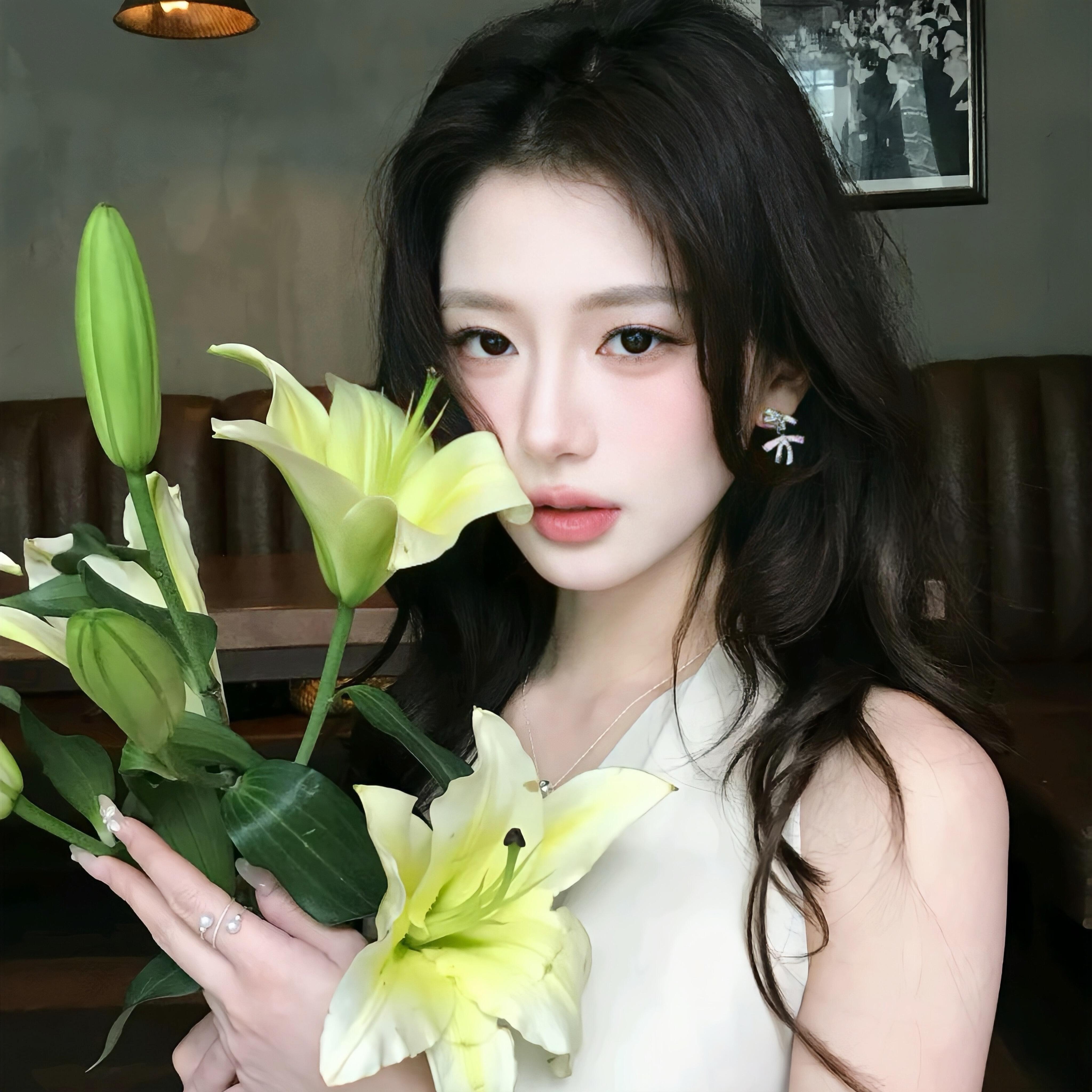 𝗪𝗲𝗖𝗵𝗮𝘁 | 女生头像 女头｜高清｜高级感 