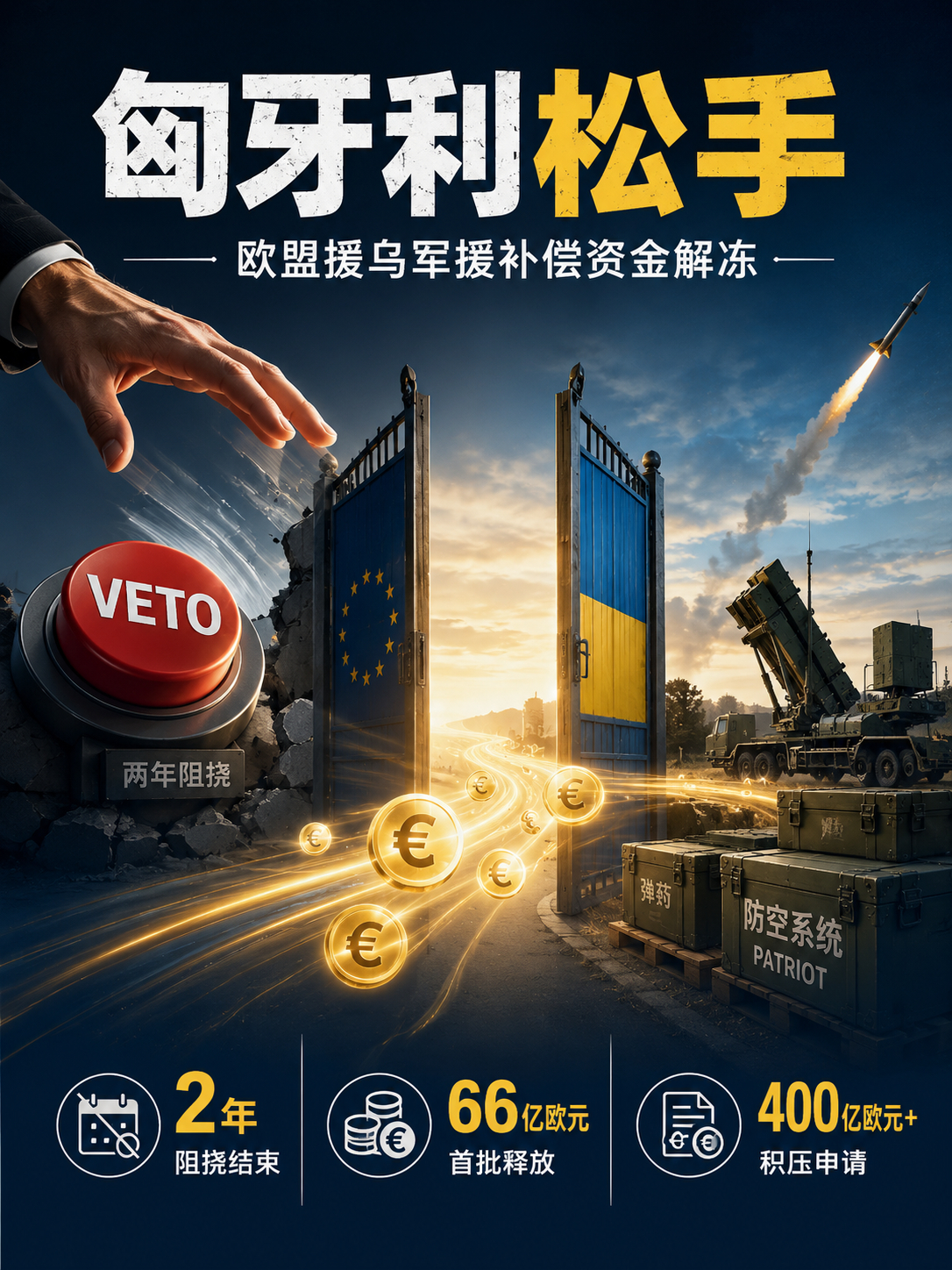 据Politico援引六名欧盟外交官消息报道，匈牙利新任总理彼得·马扎尔（Pét