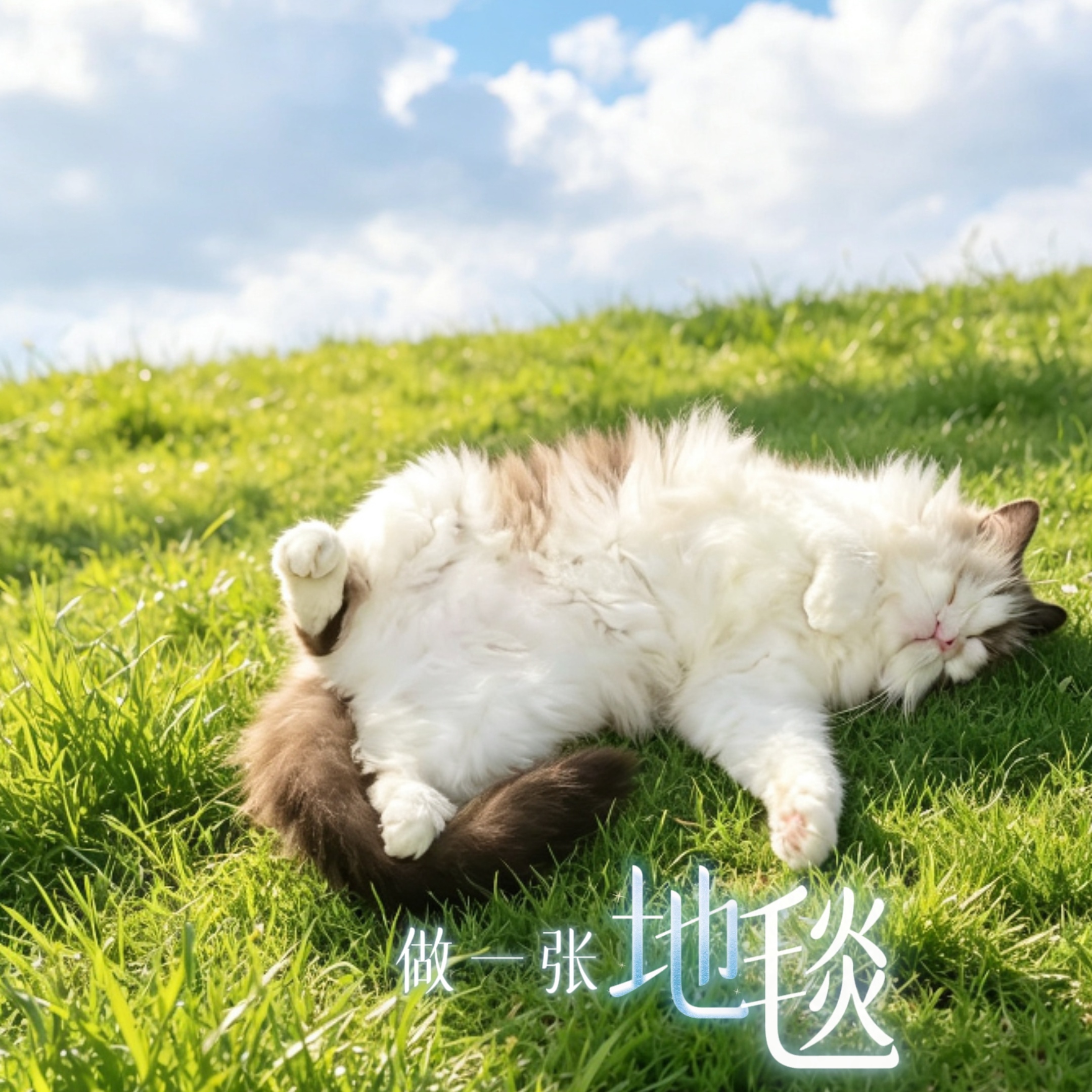 厚米在cos地毯左航晒此时此刻的厚米