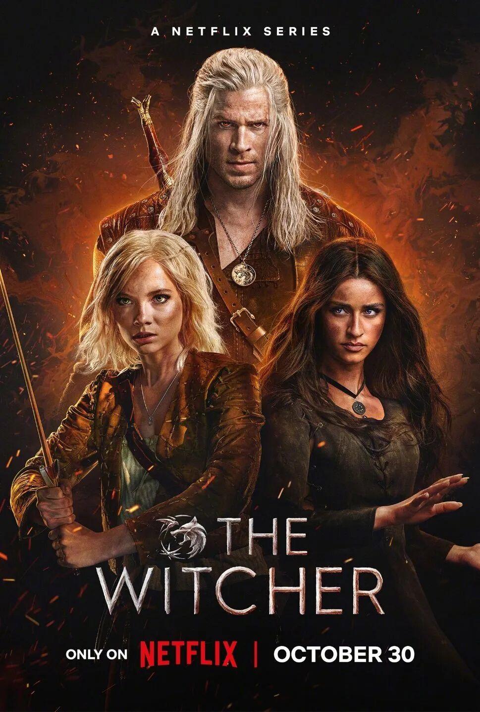 被誉为“烂尾接盘工程”的《猎魔人》（The Witcher）第四季定档10月30