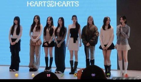 【twi.】Hearts2Hearts生图 VS KiiiKiii生图 