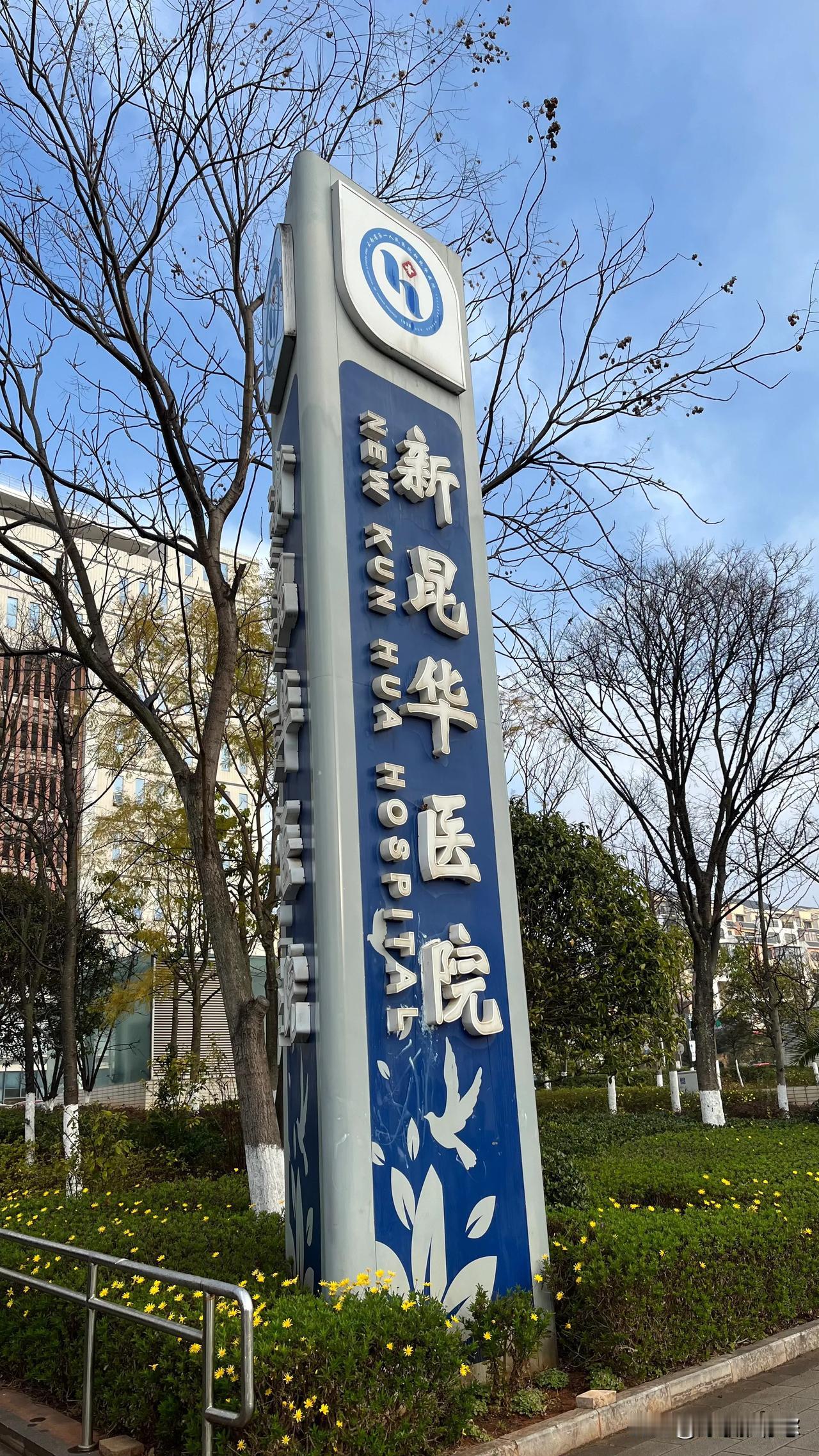 新昆华医院，我今天第二次来了，是因为前段时间在这里开的药，吃了一个星期，有较好的