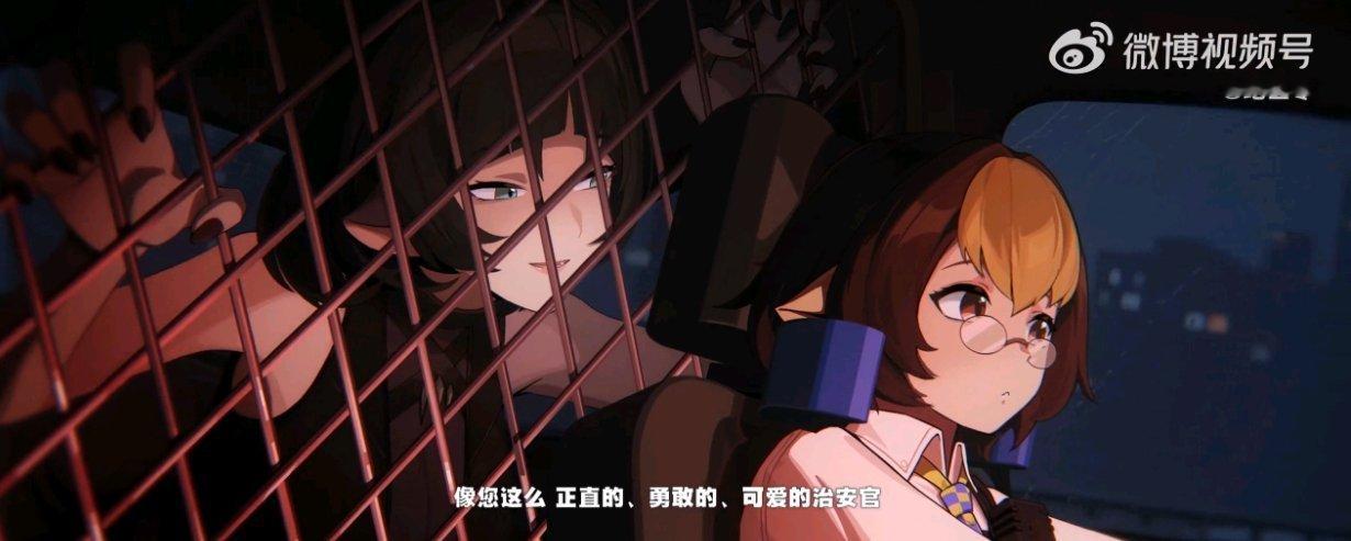 #绝区零简#好想被她攻击被罚捕获。你来啊！你拿尾巴抽我啊！ ​​​