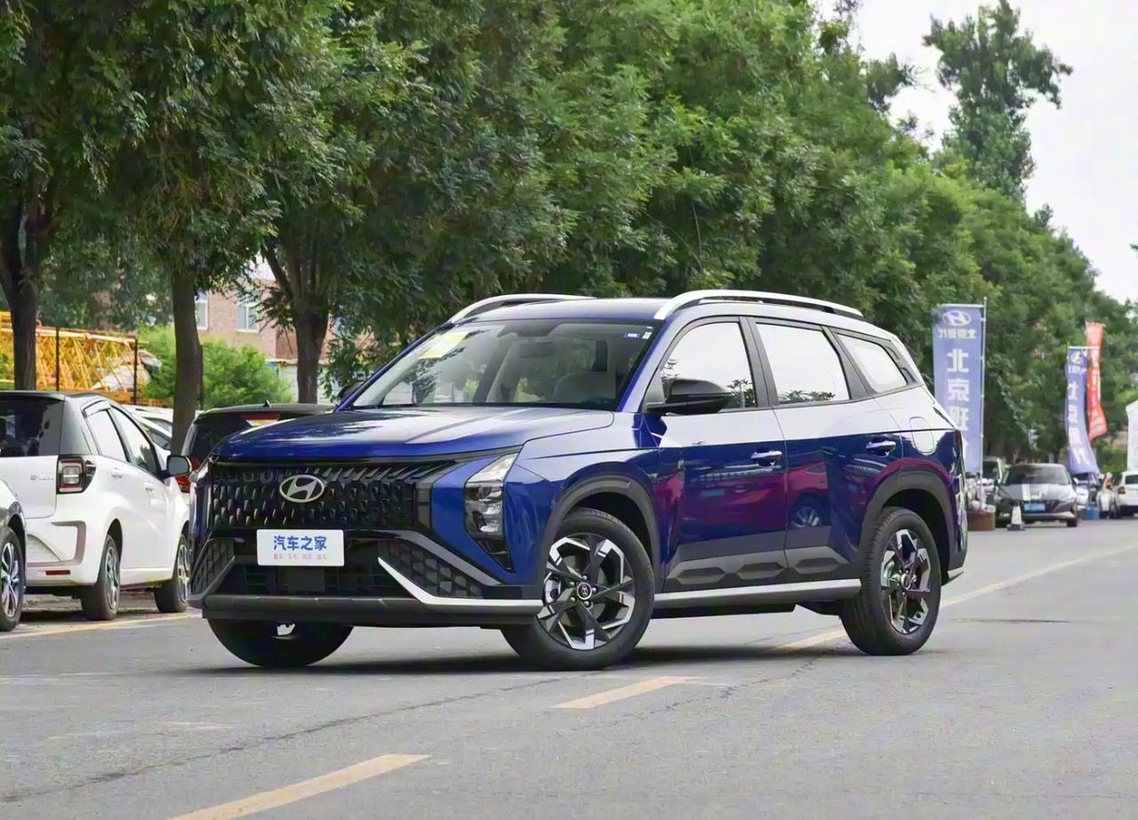 合资燃油SUV的务实选择：2026款北京现代ix35的真实产品逻辑

在10-1