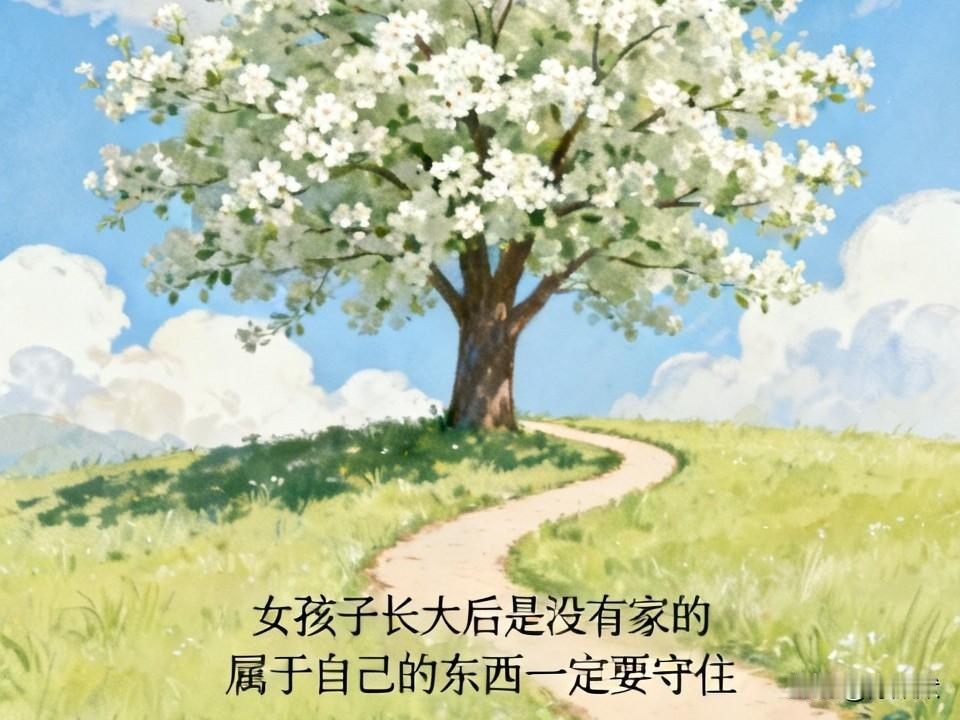 以前总听说女孩子长大后是没有家的，那个时候不理解这句话的含义，如今到了三十而立的