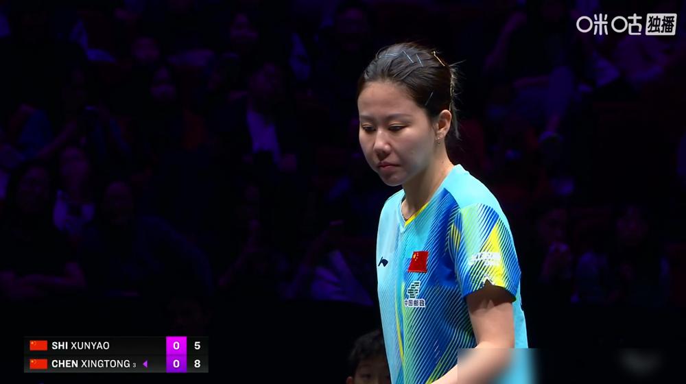 世界第三被撕碎！国乒爆冷谁能想到！
石洵瑶连轰三局，直接将世界第三陈幸同踢出1