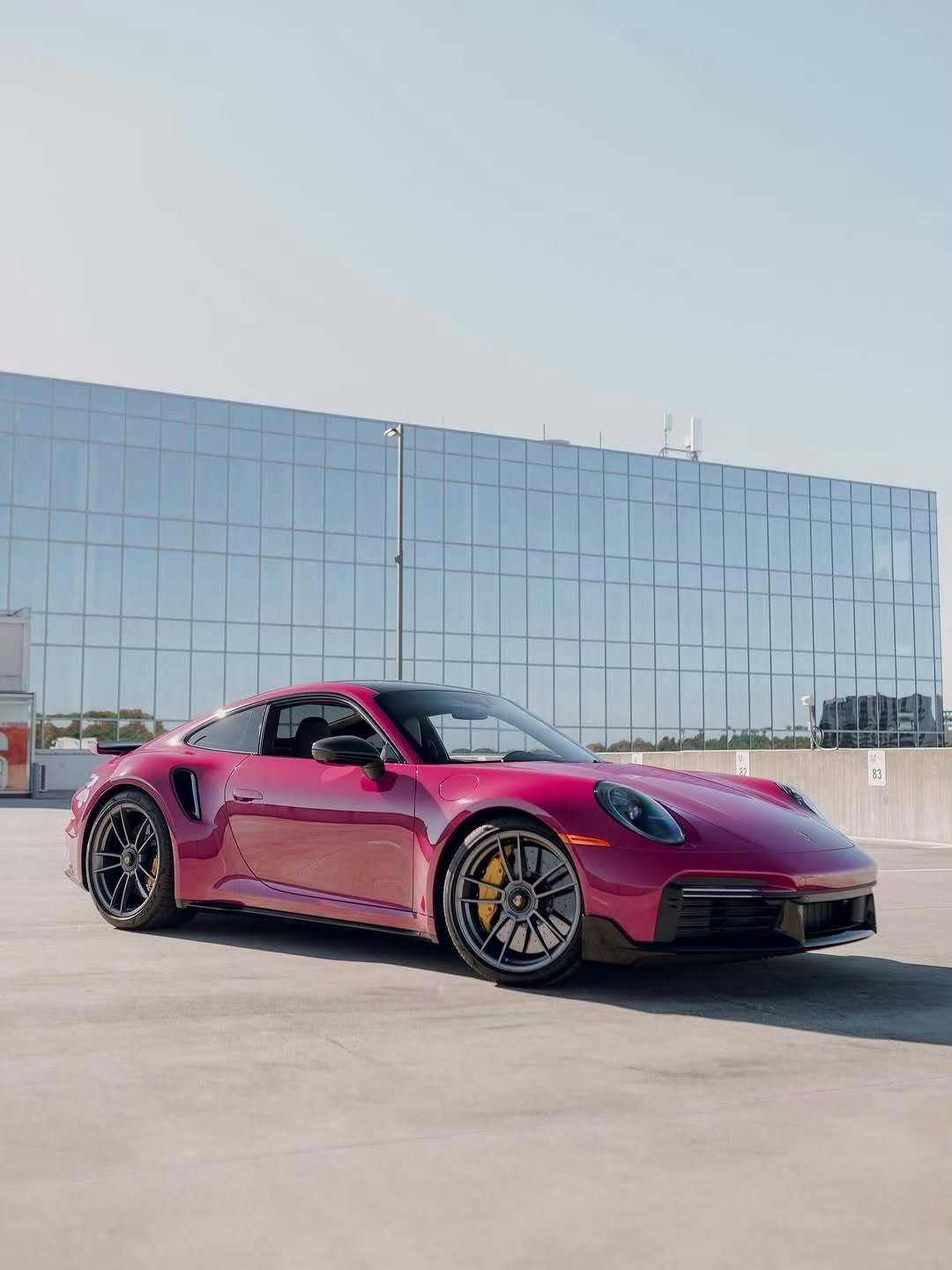 保时捷 911 Turbo S 🩷