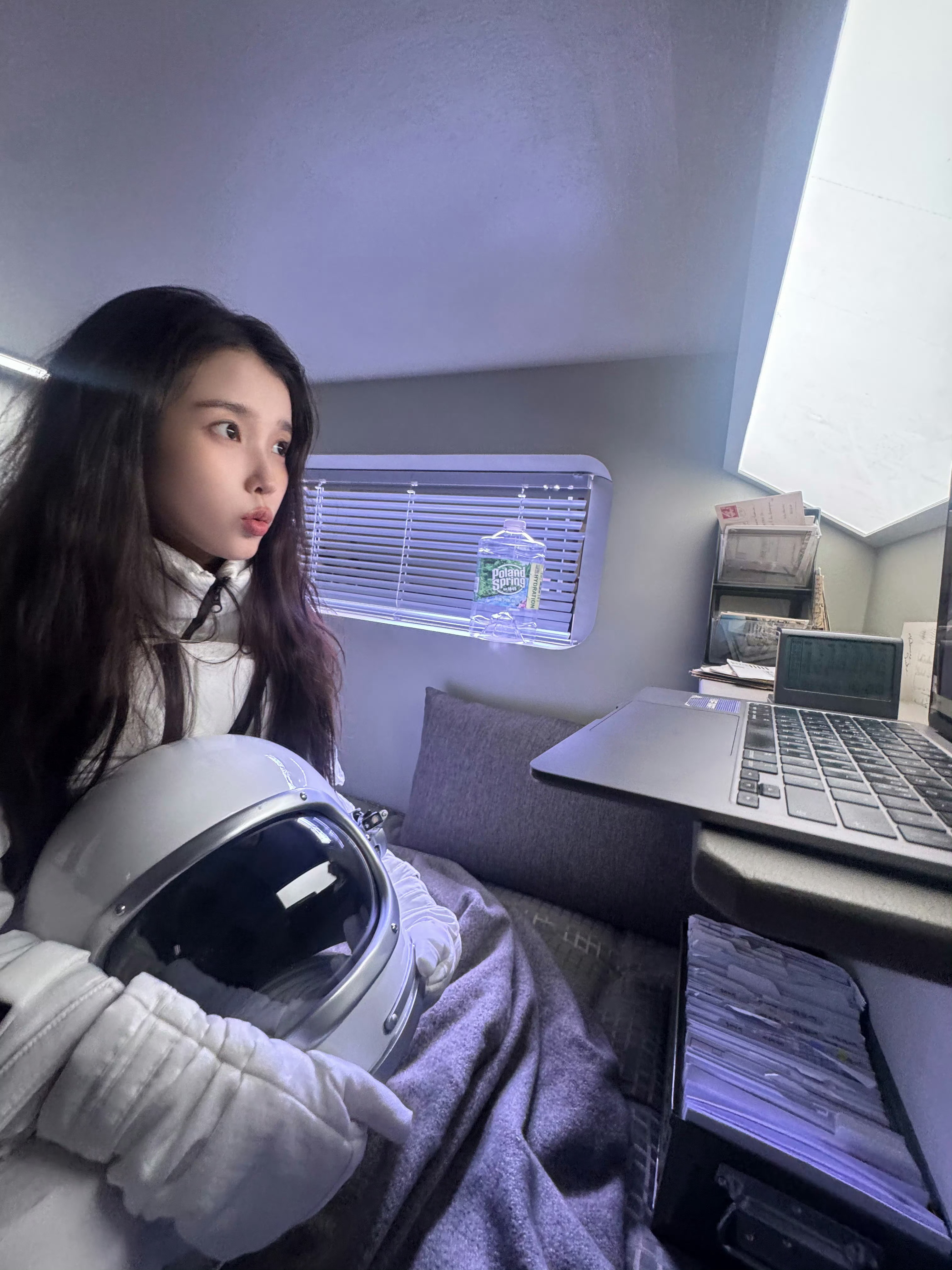终于有火箭住了！我们满月再也不怕被人一脚踹出外太空了😌 ​​​