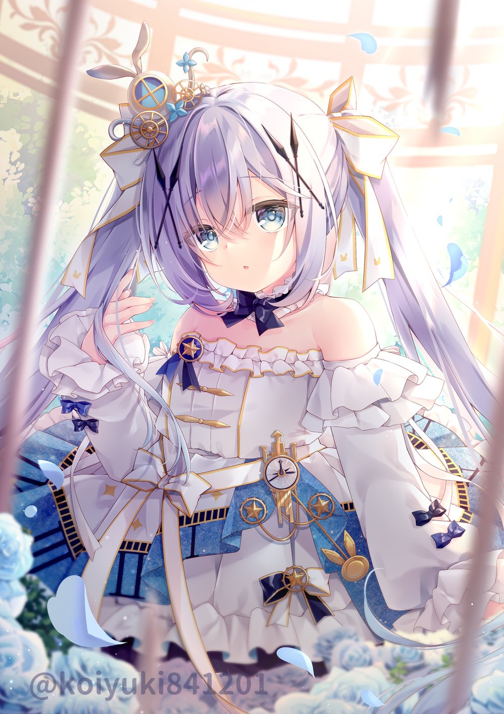 智乃x：koiyuki841201 