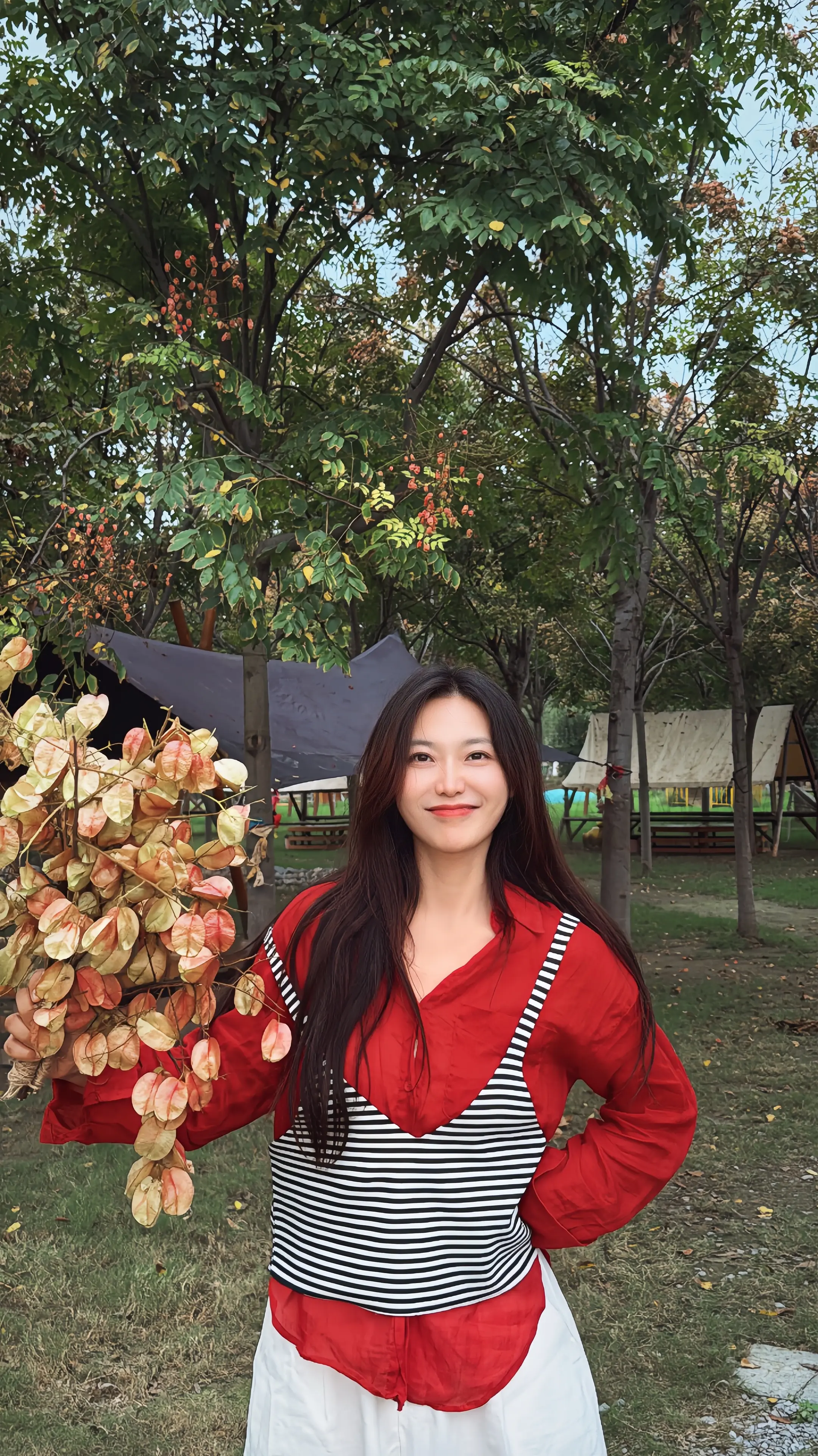 把美好定格户外  ⛺帐篷、挖红薯、🌸粉黛、🚗露营 十一假期已开启🔛