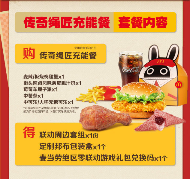 绝区零[超话]   绝区零玩家吃得太好了   麦当劳绝区零联动   麦当劳  麦