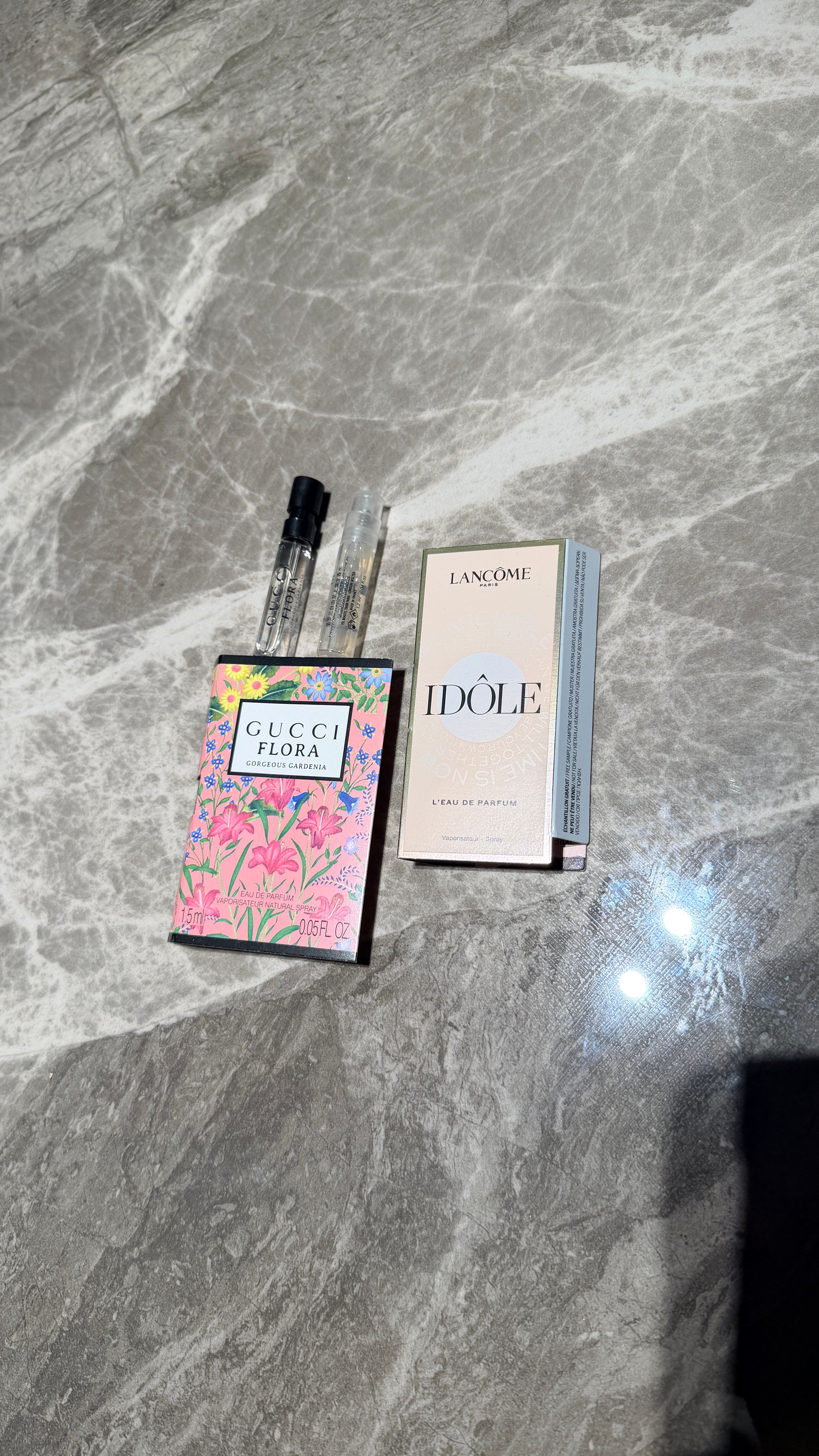 评论抽奖 铁粉及以上来 送一支大牌香水小样 Gucci Dior YSL LAN