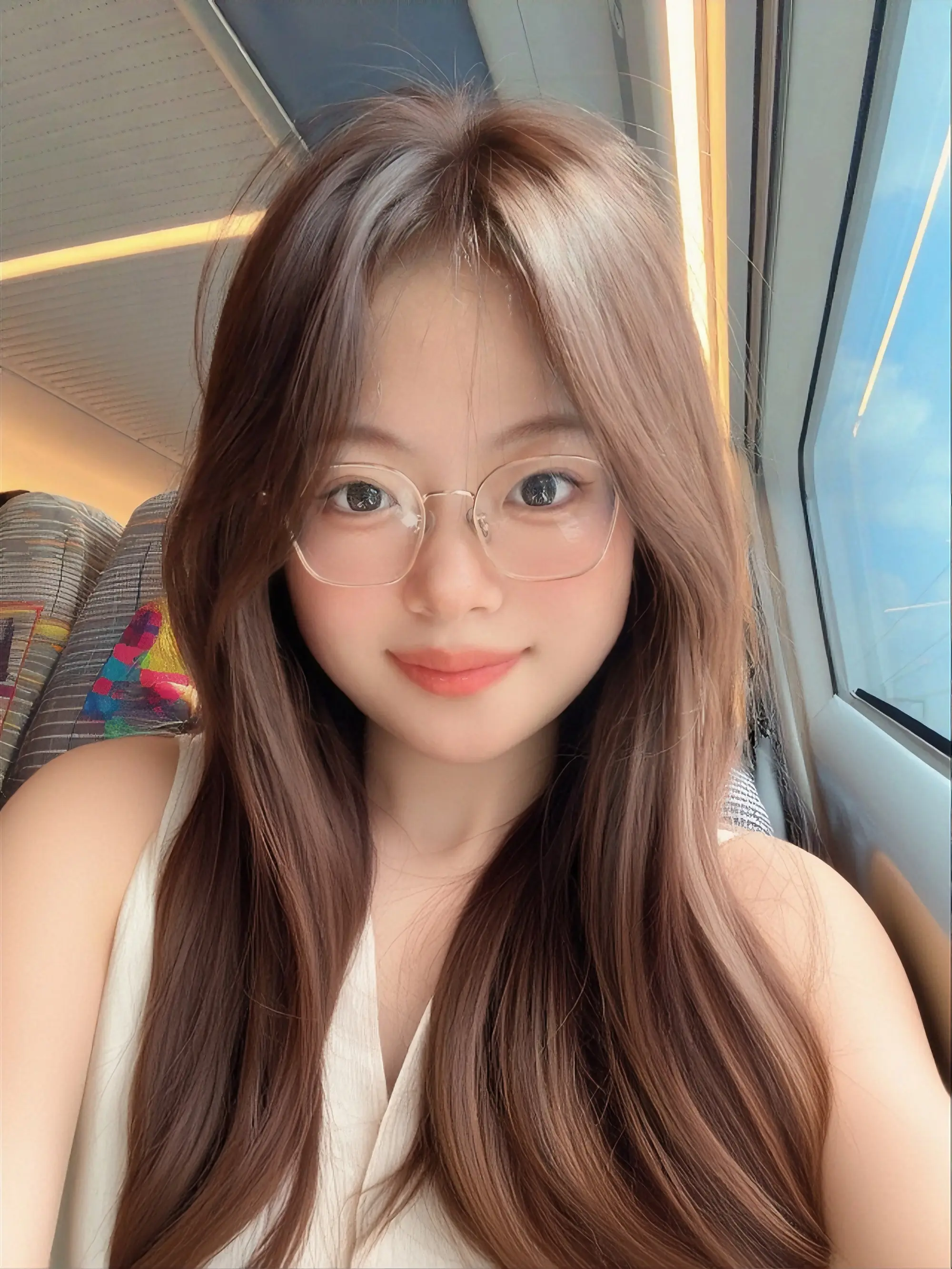 多情的阳光 洒落在我的脸庞