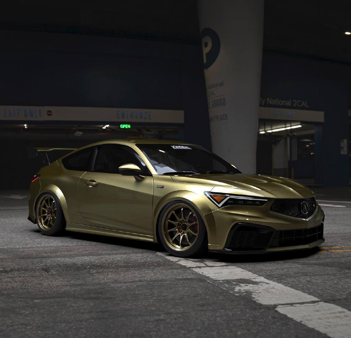 云改车 讴歌型格TypeS Coupe版，是不是有这几分当年DC5的味道？PIC